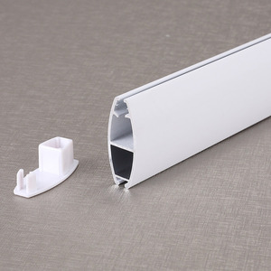 Aluminum Alloy <b>Curtain</b> Track 6.7 Meters Electrophoresis Finish <b>For</b> Home Use - Product Image 3