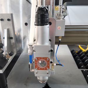 CO2 and Fiber <b>Laser</b> <b>Cutting</b> <b>Machine</b> High Stability Accuracy Water Cooling New Acrylic Efficient Production Various Functions - Product Image 3
