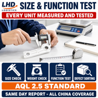 Supervision d'inspection par des tiers, fournisseur d'usine international de Chine, agent de contrôle rapide avant expédition, fabricant
