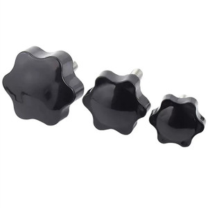 M4 M5 M6 M8 M10 M12 tay vít 304 thép không gỉ chủ đề kẹp ngón tay cái xử lý Knob Bolt nhựa hình dạng ngôi sao đầu máy vít - Product Image 6