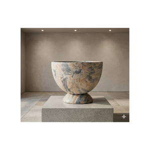 Pots de fleurs en fibre de verre Chau Viet, pots de jardin de haute qualité, pots durables, légers, écologiques, peinture résistante aux UV - Product Image 1