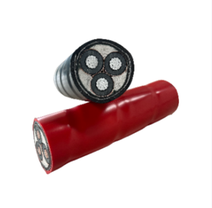 Direct Burial <b>Power</b> <b>Cable</b> YJV22 YJV32 Type Cross Linked Polyethylene Insulated Armoured - Product Image 3