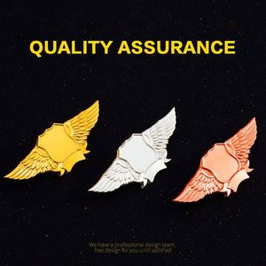 Insignia metálica personalizada y broche para ropa, accesorios de joyería de aleación para el pecho, insignia para gorra, botón de cobre, medalla, pin, souvenirs - Product Image 2