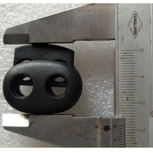 Hebilla de resorte de plástico de 8 mm para bolsas, uso duradero en exteriores - Product Image 4