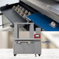 Machine d'alignement de plateaux alimentaires pour la cuisine, facile à utiliser, pour Siomai, Baozi, Gyoza, Maamoul, Mooncake, directement des fabricants
