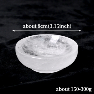 Vente en gros <span class=keywords><strong>de</strong></span> <span class=keywords><strong>cristal</strong></span> <span class=keywords><strong>de</strong></span> <span class=keywords><strong>roche</strong></span> sculpture artisanat <span class=keywords><strong>bol</strong></span> en <span class=keywords><strong>cristal</strong></span> <span class=keywords><strong>de</strong></span> quartz clair blanc naturel pour cadeaux - Product Image 3
