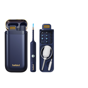 Kit de Otoscopio Inalámbrico Visual Earsight Plus, Limpiador de Oídos Inteligente con Conexión WiFi, Juego de Cucharas Endoscópicas Pediátricas, 1080P HD, 6 Piezas - Product Image 1