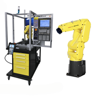 Paket Edukasi Robot Industri Mini 6 Axis Kompak FANUC ER-4iA Baru, Robot Fanuc LR Mate 200iD ER-4iA