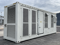 Conteneur d'équipement personnalisé, conteneur de 20 pieds pour système de stockage d'énergie, conteneur de 40 pieds pour groupe électrogène