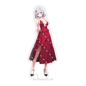 Figurines de jeu Yuan Shen Impacting de 15 cm, <span class=keywords><strong>Shenhe</strong></span> Lumine, figurine en acrylique, support de bureau, ornement de collection, porte-clés - Product Image 5