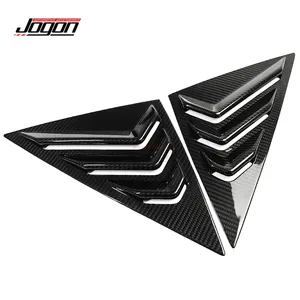 Thực sự khô sợi carbon phía sau cửa sổ louvers Vent Bìa Trims phụ kiện bên ngoài cho Acura Integra a-spec loại S 2023 + - Product Image 1