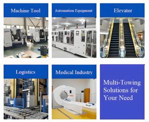 Yodel nhà máy bán buôn Cadena Porta Cáp muda chống tiếng ồn Cáp tàu sân bay 25*50 Nylon kéo chuỗi - Product Image 5