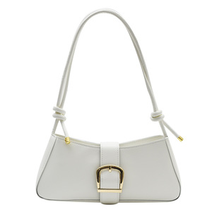 2023 nouvelle Texture mode sac personnalité féminine mode Simple couleur unie <span class=keywords><strong>en</strong></span> <span class=keywords><strong>bandoulière</strong></span> sur une épaule et sous les bras sac - Product Image 1