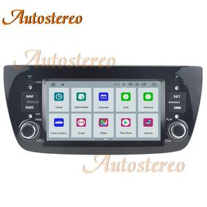 Autoradio Android 11, 6 go/2010 go, <span class=keywords><strong>Navigation</strong></span> GPS, lecteur multimédia, Carplay, vidéo, enregistreur cassette, unité centrale, pour voiture FIAT DOBLO (2015 à 128) - Product Image 2