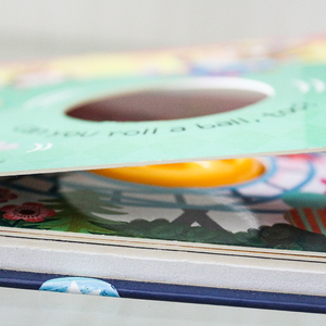 Livre d'apprentissage interactif en carton pour l'éveil éducatif précoce, jeu intelligent pour le développement cérébral et la motricité fine des enfants, service d'impression - Product Image 4
