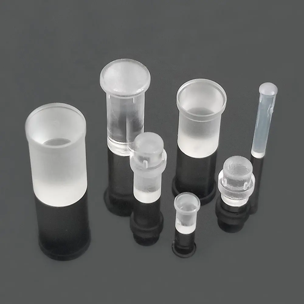 led lamp housing plastic parts