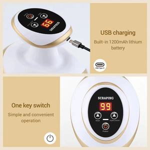 Body <strong>Slimming</strong> Guasha Cupping <strong>Massager</strong> Electric Vacuum <strong>Device</strong> with USB Rechargeable Lightweight Portable and Timing Control - Product Image 5