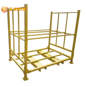 رف تخزين محمول مخصص ومتين قابل للتكديس لتخزين الإطارات في المستودعات - Product Image 3