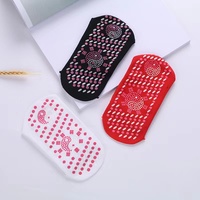 Vente en gros de chaussettes auto-chauffantes d'acupression en tourmaline pour façonner et amincir la santé thérapie magnétique