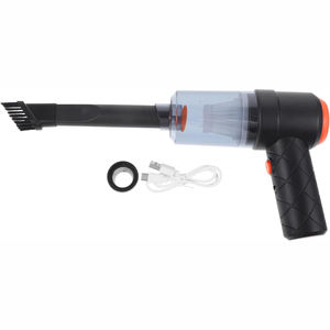 Aspiradora Inalámbrica Portátil Recargable para Auto, con Fuente de Alimentación USB y Función de Aspirado en Seco - Product Image 1