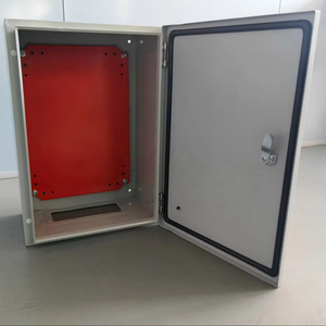 JXF-304-5 treo tường bằng thép không gỉ nhỏ phân phối hộp thiết bị điện - Product Image 3