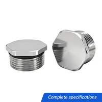 Bouchon hexagonal durable SS304 M16 avec des matériaux de haute qualité pour une utilisation longue durée