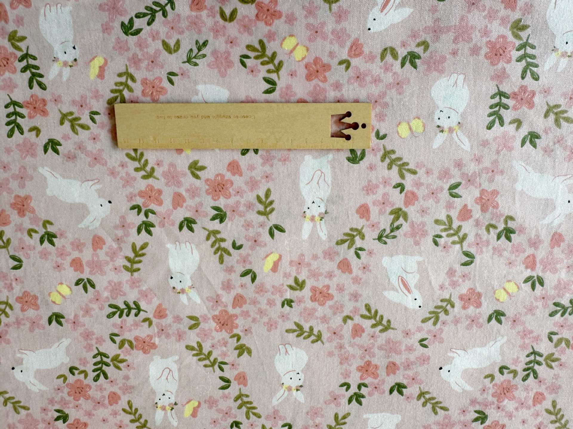 Fleur lapin rose