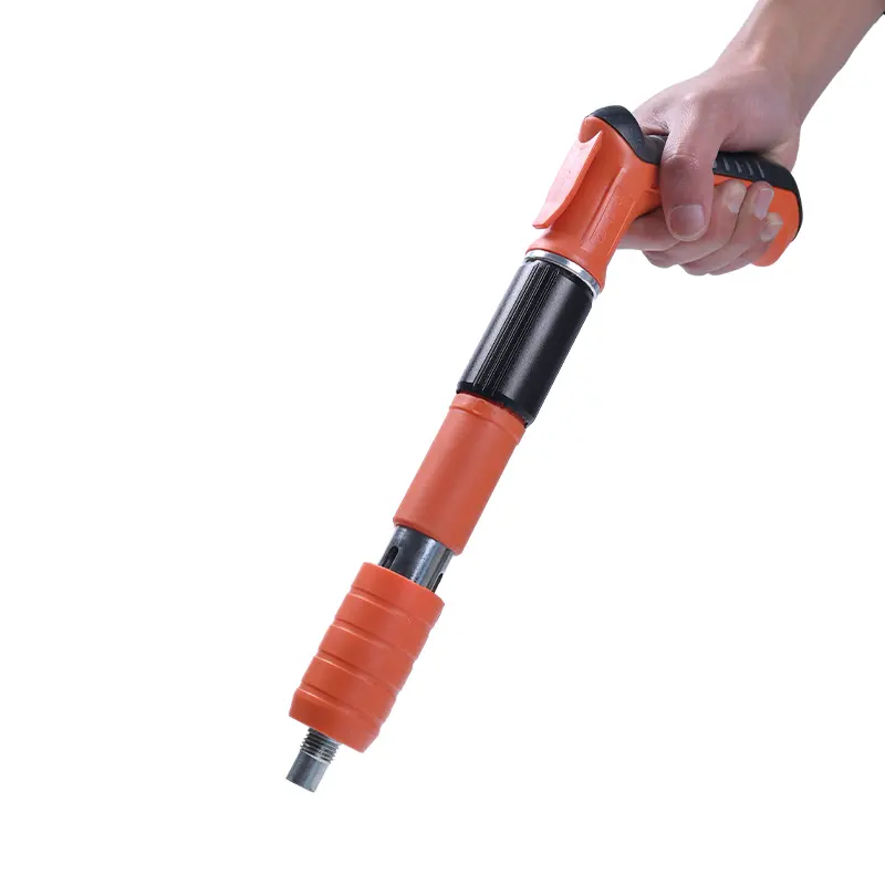 Deco Nagelmaschine für zuhause kraftvolles handwerkzeug Mini kabelloser starker Beton-Wandantrieb getriebene Nagelmaschinenpistole zum befestigen