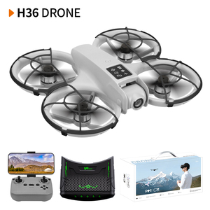 แว่นตา VR สำหรับโดรนขนาดเล็ก H36 ประสิทธิภาพสูง รุ่นเริ่มต้น พร้อมกล้อง HD บินขึ้นอัตโนมัติด้วยปุ่มเดียว โหมด Headless สำหรับควบคุมระยะไกลกลางแจ้ง - Product Image 5