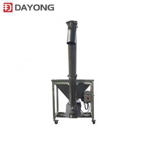 Nuevo transportador de tornillo de hielo en escamas flexible industrial para transportar el componente esencial del motor incluido - Product Image 3