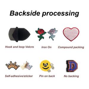 Toppa Ricamata Termoadesiva a Forma di Nuvola di Fungo della Serie <span class=keywords><strong>Ritorno</strong></span> <span class=keywords><strong>al</strong></span> Futuro, Ecologica, a Forma Irregolare per Borse - Product Image 6