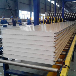 Panneau en polyuréthane mousse d'isolation de panneau mural <span class=keywords><strong>industriel</strong></span> léger modulaire extérieur décoratif de brique en métal pour l'entrepôt - Product Image 3