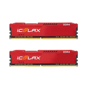 ICOOLAX DDR4 RAM 8GB PC Memoria DDR 4 16GB 2400MHZ 2666MHZ SDRAM 3200MHZ RAMs 4GB With Original Chips For Desktop