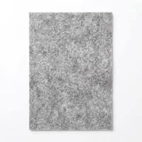 Rouleau de tissu non tissé en feutre aiguilleté PP personnalisé pour rembourrage de meubles, matelas et doublures – Couleur et taille au choix