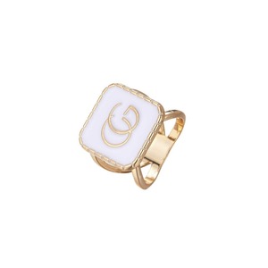 Clip de foulard simple en alliage blanc plaqué, accessoire multifonction pour chemise - Product Image 3