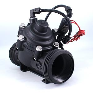 Válvula de Control Hidráulico Zanchen DC 24V 0-1 MPa, Tipo Piloto para Agua y Aire, Interruptor Reductor de Presión, Control de Flujo de Entrada - Product Image 4