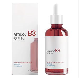 Siero Viso Liquido Anti-Età 30ML con Aloe Vera, Vitamina C e Acido Ialuronico - Formula Nutriente Anti-Rughe - Product Image 2