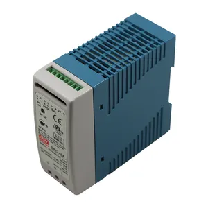 Mean Well-fuente de alimentación DRC-40A, 40W, 12V, Cctv, Ups, regulada sin interrupción, con batería de respaldo