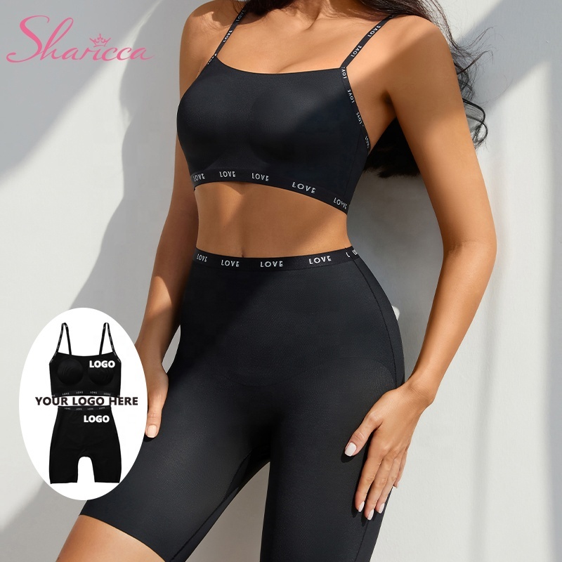 Sharicca Trendy Seamless Bralet And Underwear Set Pullover Padded Bra Elastic Legging Bra & Brief Sets