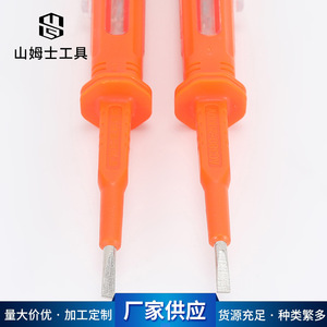เครื่องทดสอบแรงดันไฟฟ้าแบบมีฉนวนสำหรับอุตสาหกรรม AC380-2000V ด้ามจับพลาสติก ใช้ในเหมือง เครื่องมือตรวจจับแรงดันไฟฟ้าสูง - Product Image 5