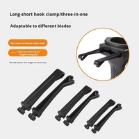 Support de Boissons Multifonctionnel Réglable SUNGLAN en Plastique pour Grilles d'Aération de Voiture – Modèle à Lame Horizontale pour Tasses et Mugs