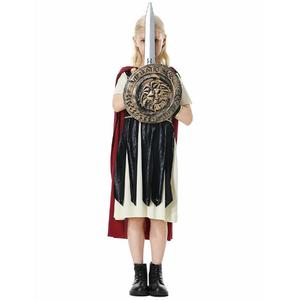 Disfraz de Gladiador Romano para Niños y Mujeres, Conjunto de Cosplay para Halloween, Ropa para Juego de Roles, Edades 8-13 Años, Primavera 2025 - Product Image 2