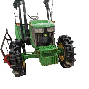 100HP Traktor Bekas Pertanian Traktor 1004 JOHN A DEERE Bekas