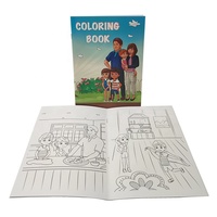Impression de brochures d'art personnalisées de haute qualité à prix abordable, avec impression de photos, coloration, peinture, dessin, reliure agrafée, format personnalisé, machine avancée