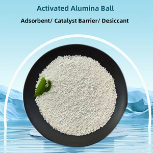 Bolas de alúmina activada de 2-4mm para tratamiento de agua para eliminar fluoruro y arsénico - Product Image 4