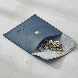 Bolsa de Joyería de Cuero con Logotipo Personalizado Impreso, Embalaje Personalizado con Cajón, Bolsa de Joyería de Gamuza Personalizada - Product Image 6