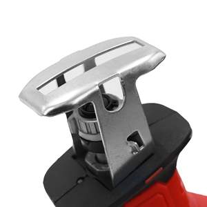 เลื่อยลูกสูบไร้สาย ใบเลื่อย 190 มม. 3500 รอบต่อนาที มอเตอร์แบบมีแปรงถ่าน ใช้พลังงานจากแบตเตอรี่ เครื่องมือสำหรับงานไม้ - Product Image 5