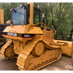 Kondisi yang sangat baik digunakan CAT <span class=keywords><strong>D5H</strong></span> Bulldozer Crawler <span class=keywords><strong>Dozer</strong></span> dengan kucing Ripper 3046T mesin 105 HP untuk komponen inti konstruksi - Product Image 4