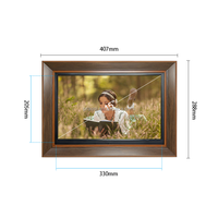 Desain Cantik Pajangan Kayu 15 "Bingkai Foto Digital 7 8 10 12 13 14 15 17 18.5 19 21.5 22 24 32 Inci