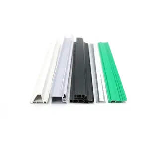 Lower Price Oem Abs Pvc Plastic Profile Made From Plastic Extrusion Molding For Customize